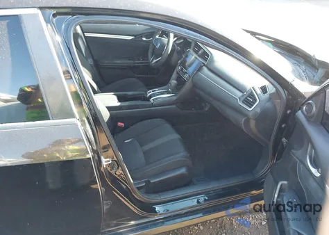 2017 Honda Civic Ex из США, поврежденный, VIN 2HGFC2F70HH504428